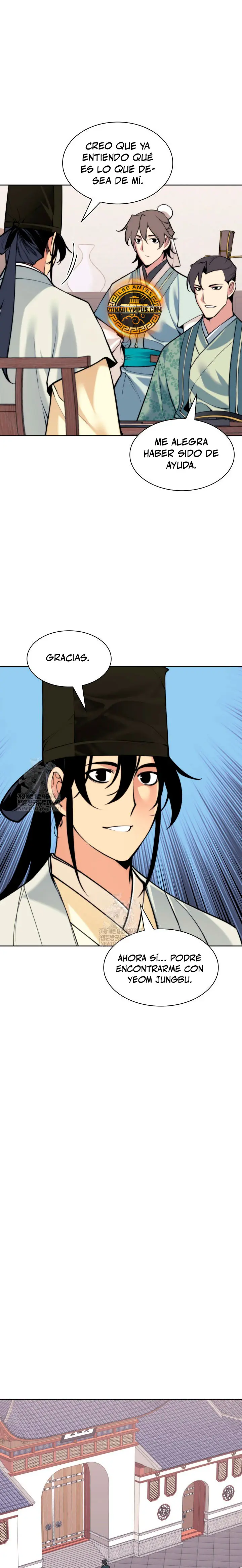 Registros del Erudito Espadachín Capítulo 186 - Page 7