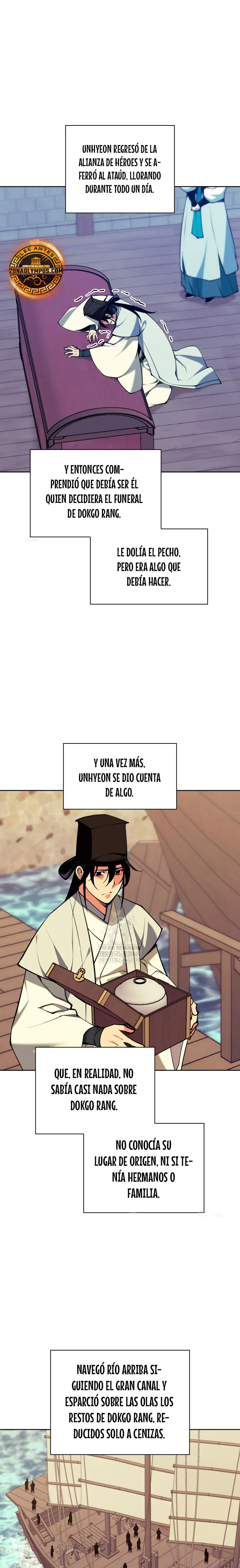 Registros del Erudito Espadachín Capítulo 187 - Page 1