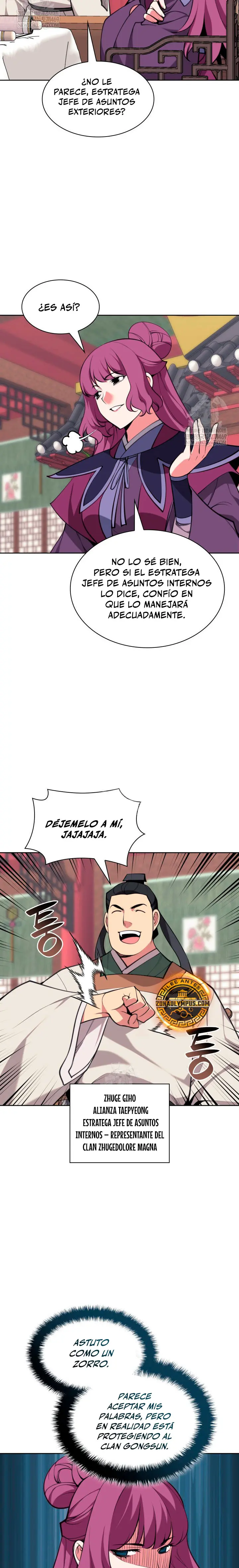 Registros del Erudito Espadachín Capítulo 187 - Page 10