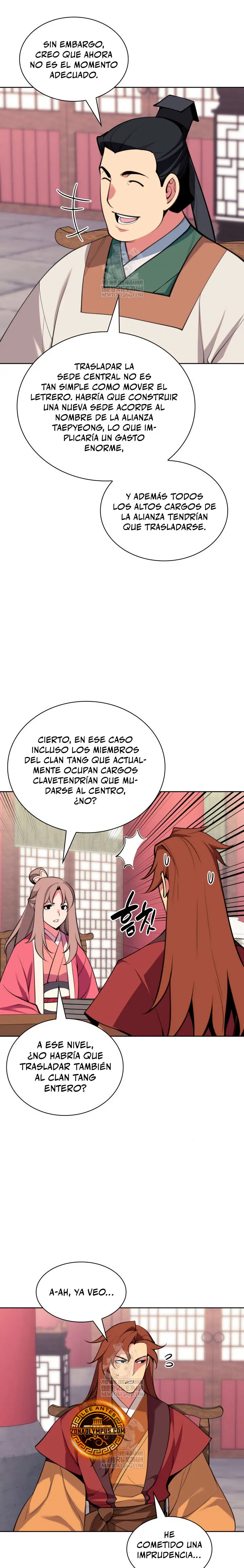 Registros del Erudito Espadachín Capítulo 187 - Page 13