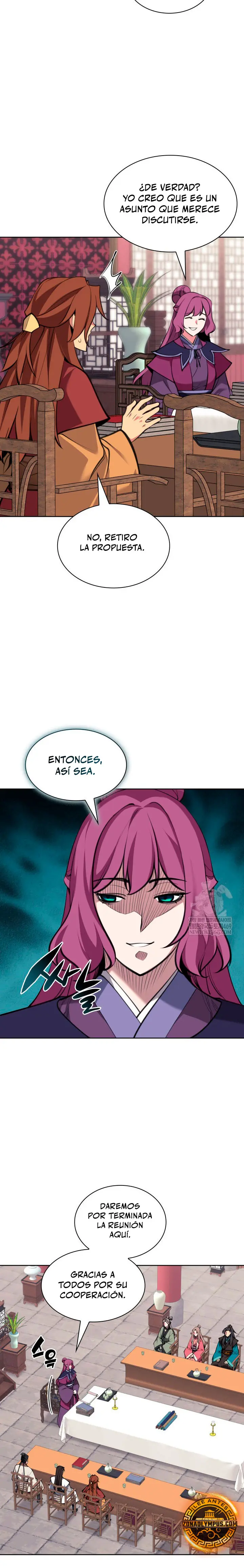 Registros del Erudito Espadachín Capítulo 187 - Page 14