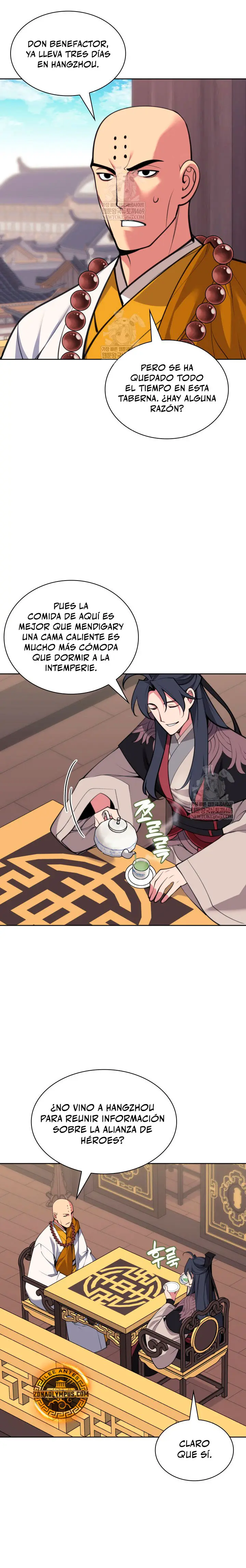 Registros del Erudito Espadachín Capítulo 187 - Page 19