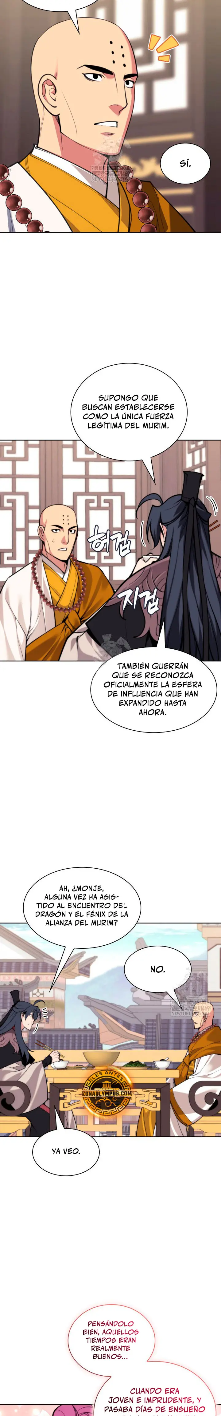 Registros del Erudito Espadachín Capítulo 187 - Page 21