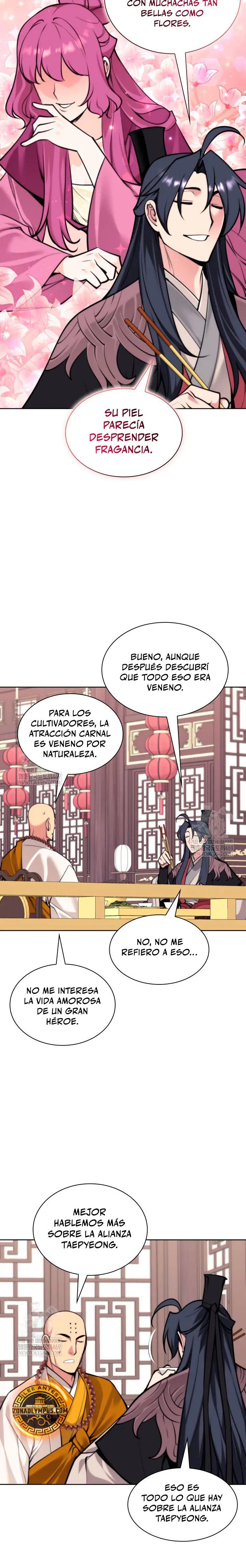 Registros del Erudito Espadachín Capítulo 187 - Page 22