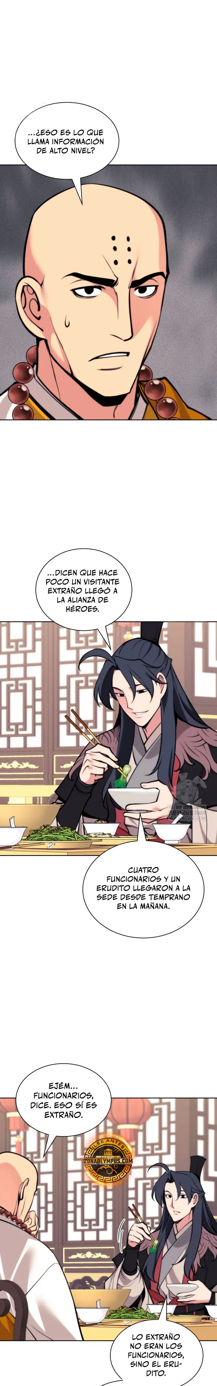 Registros del Erudito Espadachín Capítulo 187 - Page 23