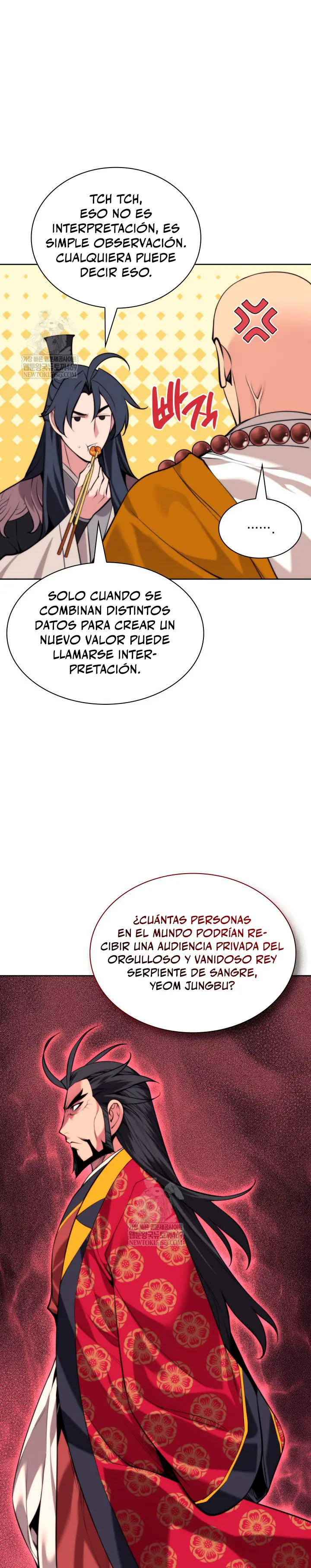 Registros del Erudito Espadachín Capítulo 187 - Page 25