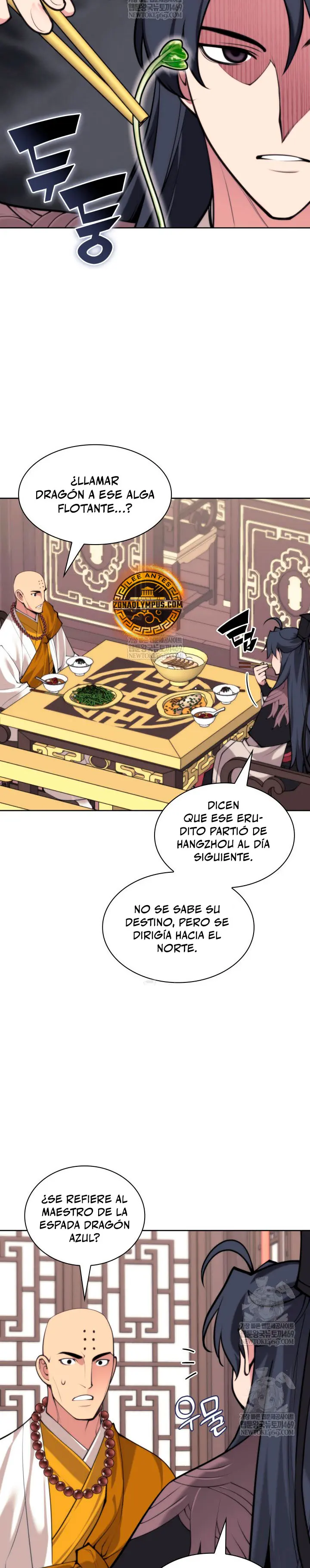 Registros del Erudito Espadachín Capítulo 187 - Page 27