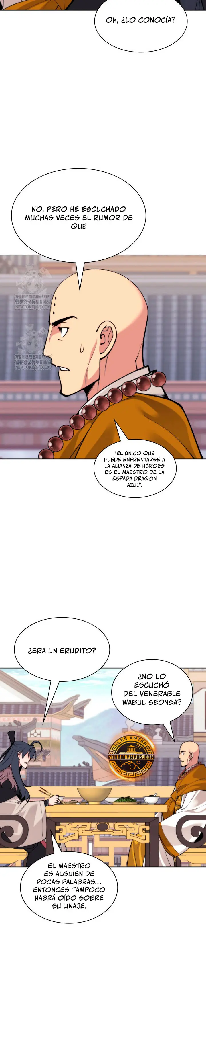 Registros del Erudito Espadachín Capítulo 187 - Page 28