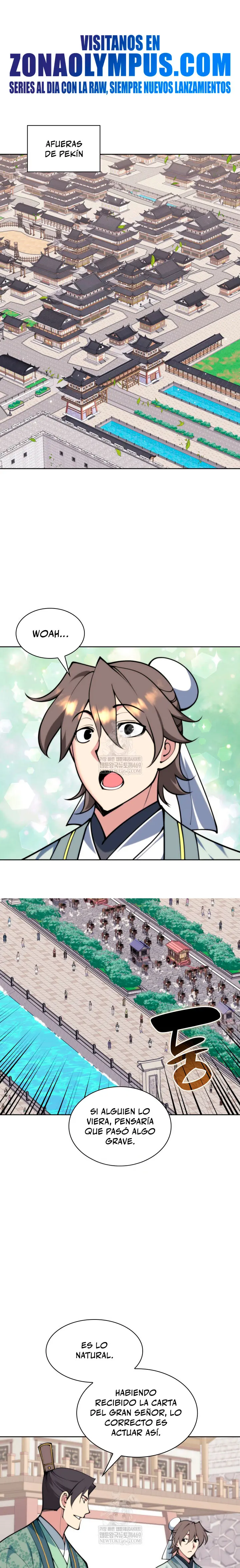 Registros del Erudito Espadachín Capítulo 188 - Page 1