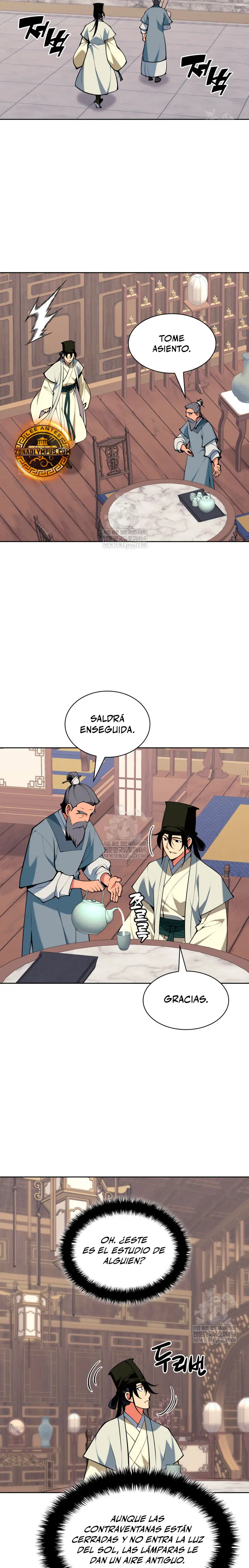 Registros del Erudito Espadachín Capítulo 188 - Page 11