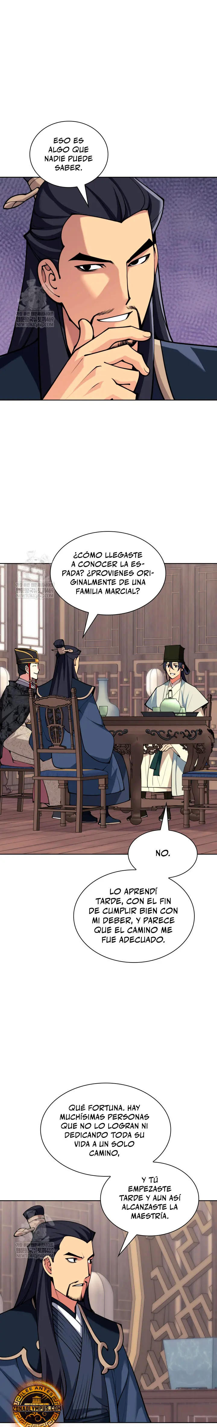 Registros del Erudito Espadachín Capítulo 188 - Page 19