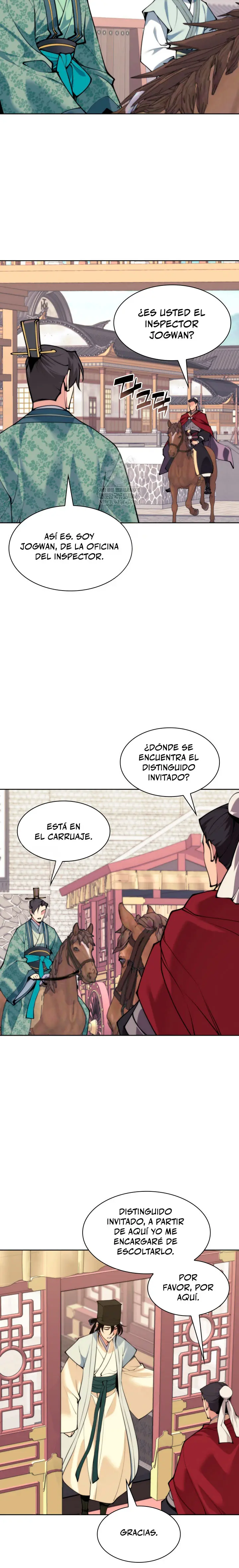 Registros del Erudito Espadachín Capítulo 188 - Page 2