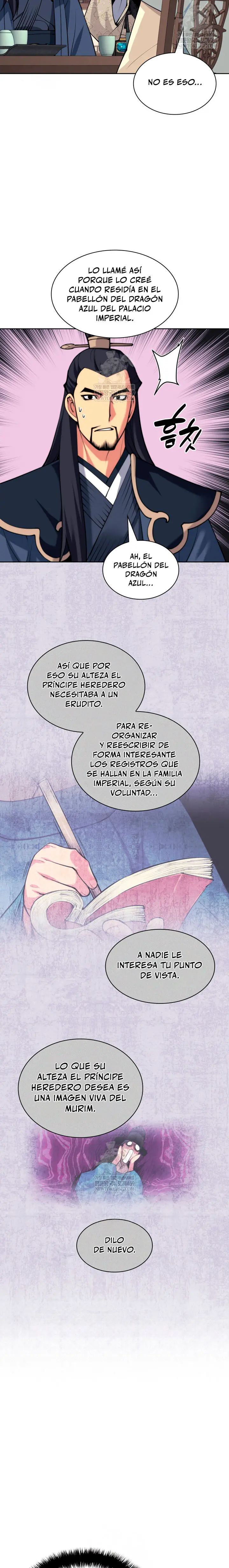 Registros del Erudito Espadachín Capítulo 188 - Page 27