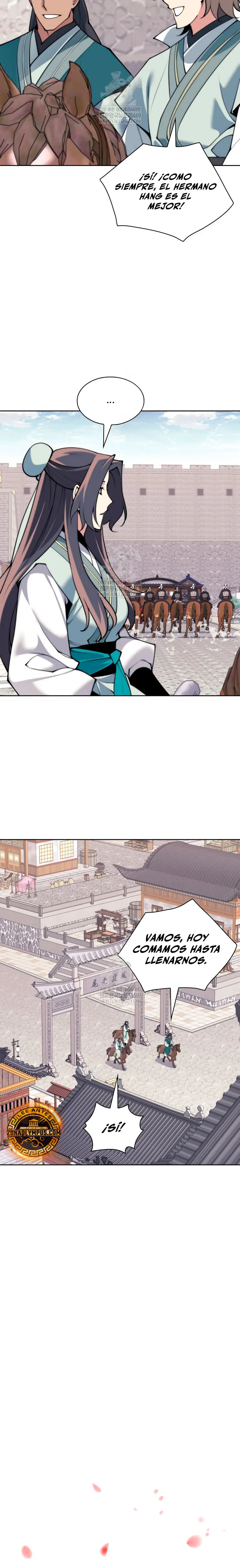 Registros del Erudito Espadachín Capítulo 188 - Page 5