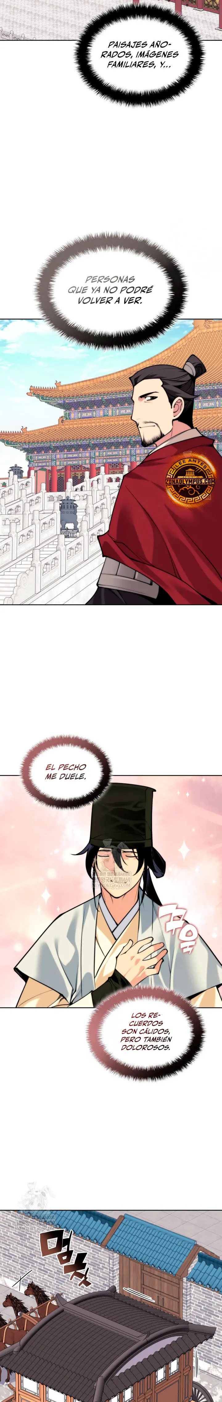 Registros del Erudito Espadachín Capítulo 188 - Page 8