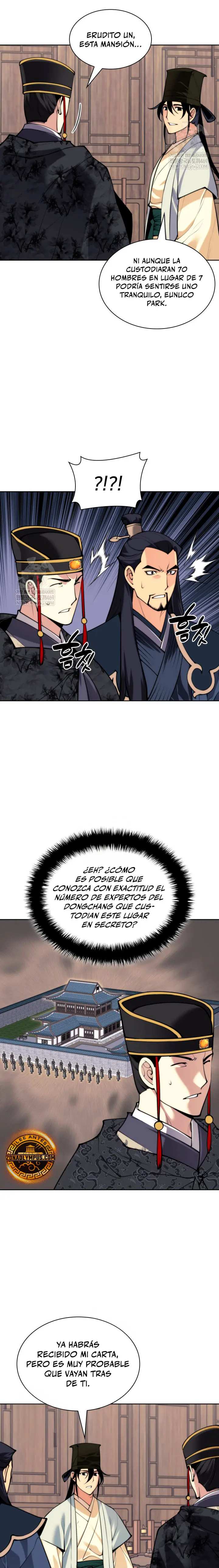 Registros del Erudito Espadachín Capítulo 189 - Page 10