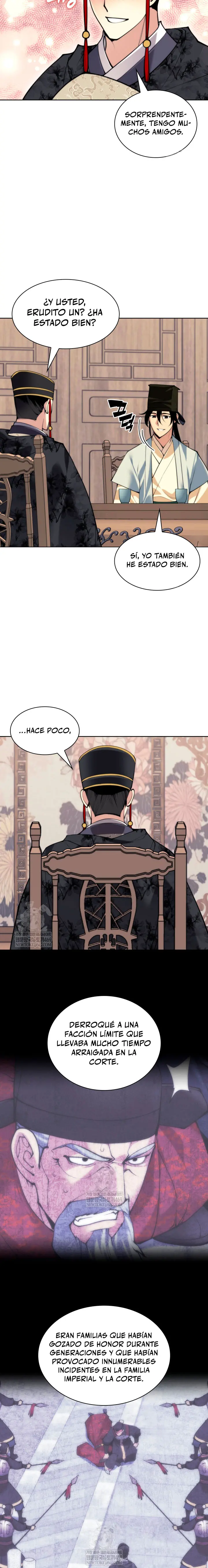 Registros del Erudito Espadachín Capítulo 189 - Page 13