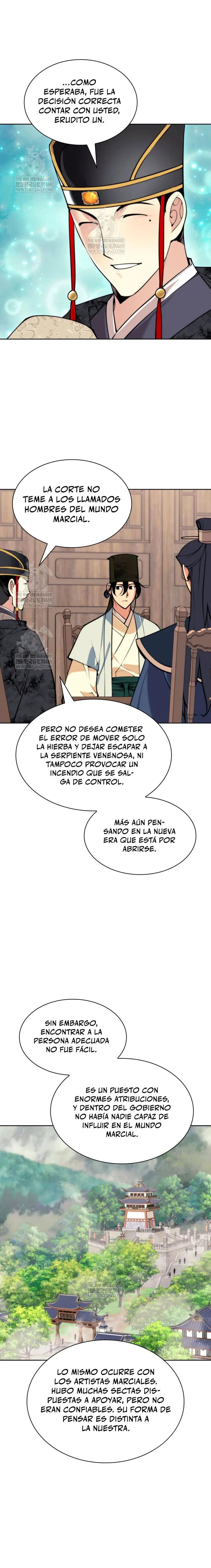 Registros del Erudito Espadachín Capítulo 189 - Page 17