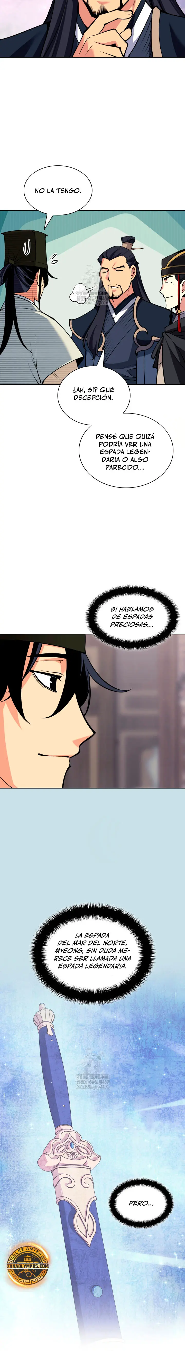 Registros del Erudito Espadachín Capítulo 189 - Page 2