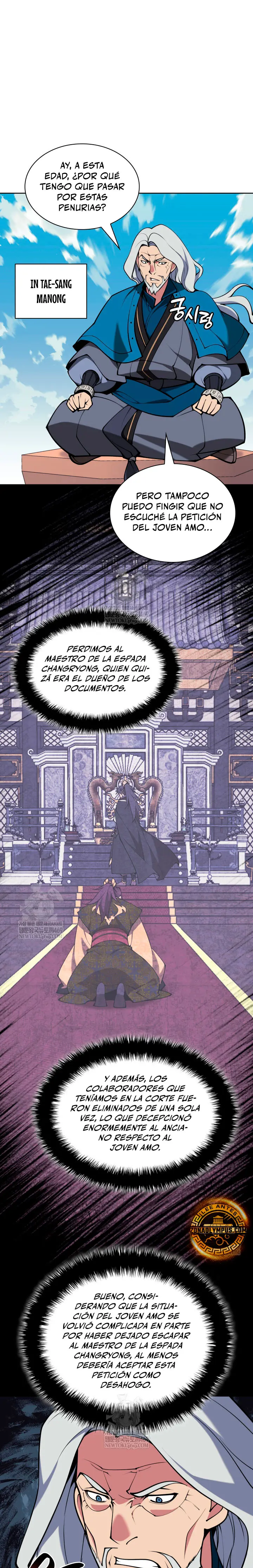 Registros del Erudito Espadachín Capítulo 189 - Page 21