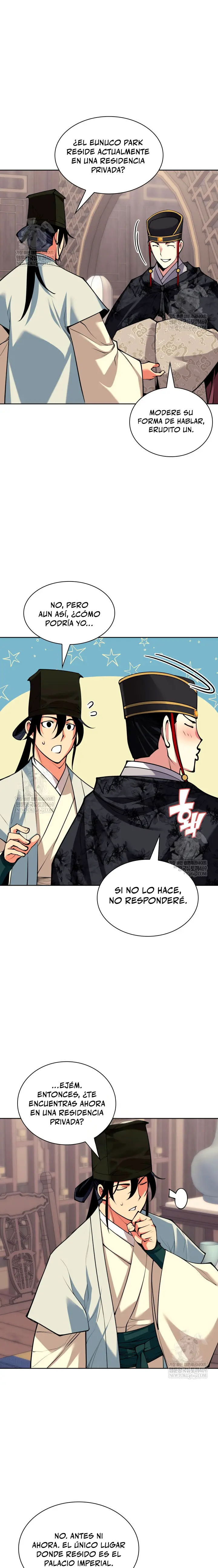 Registros del Erudito Espadachín Capítulo 189 - Page 6