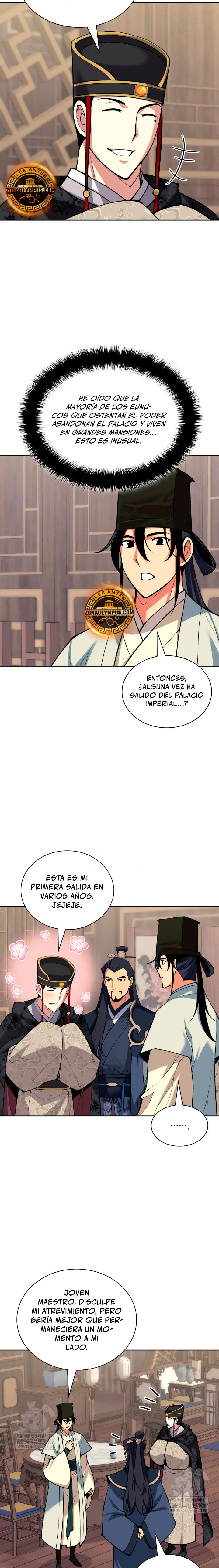 Registros del Erudito Espadachín Capítulo 189 - Page 7