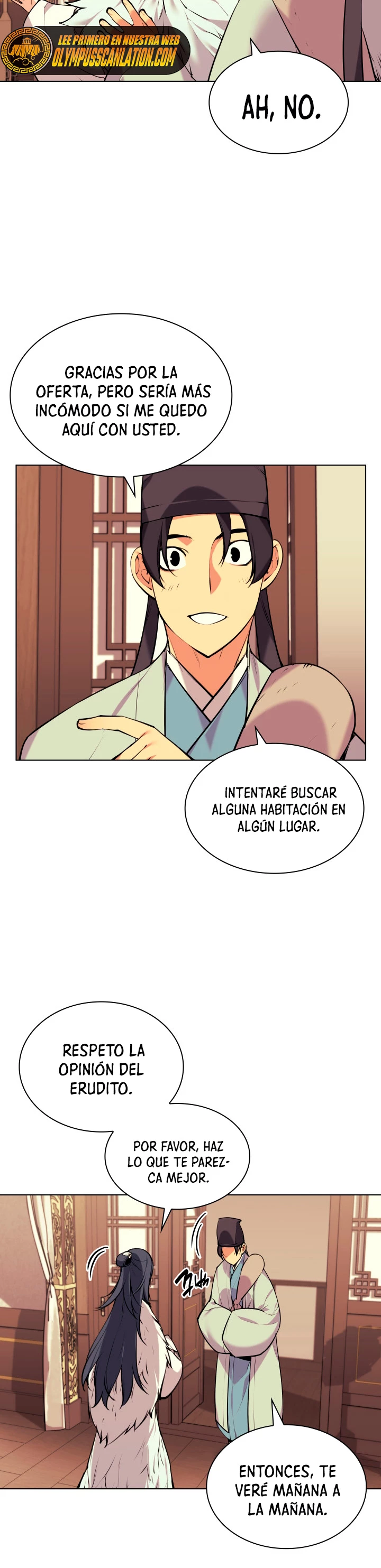 Registros del Erudito Espadachín Capítulo 19 - Page 10