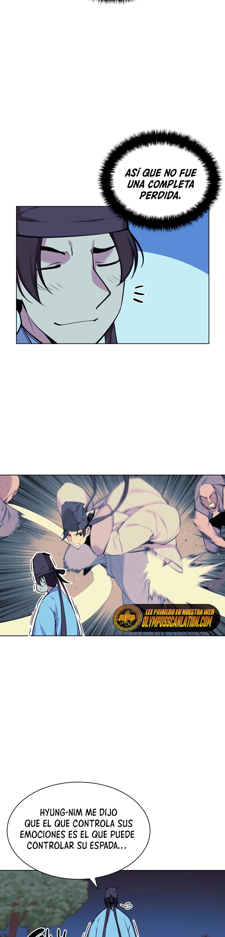 Registros del Erudito Espadachín Capítulo 19 - Page 19