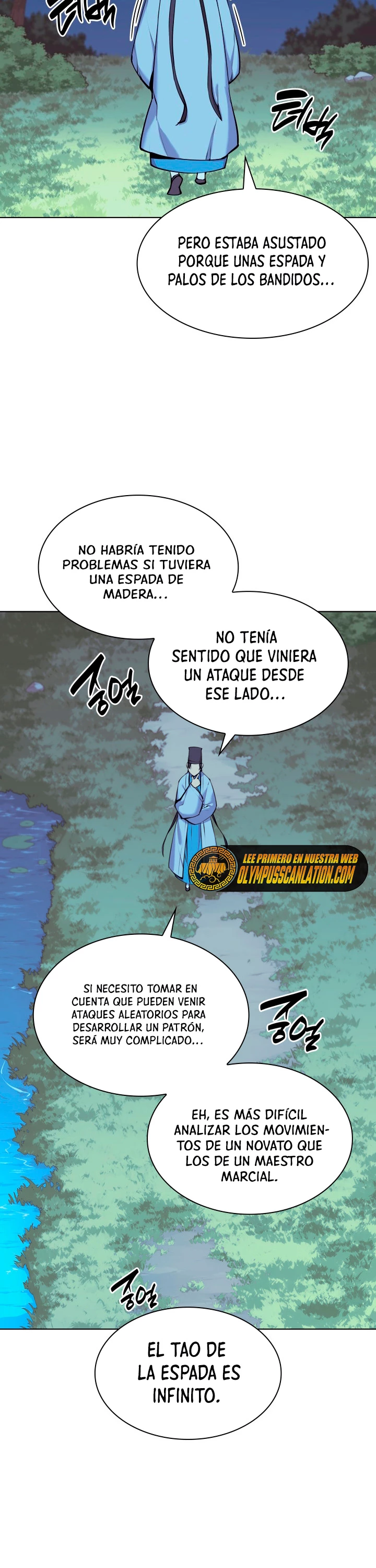 Registros del Erudito Espadachín Capítulo 19 - Page 20