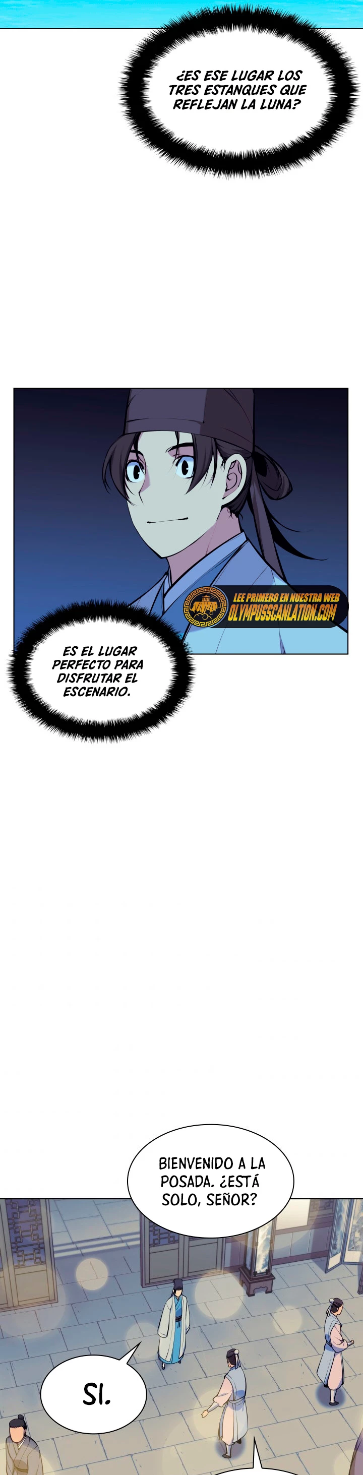 Registros del Erudito Espadachín Capítulo 19 - Page 22