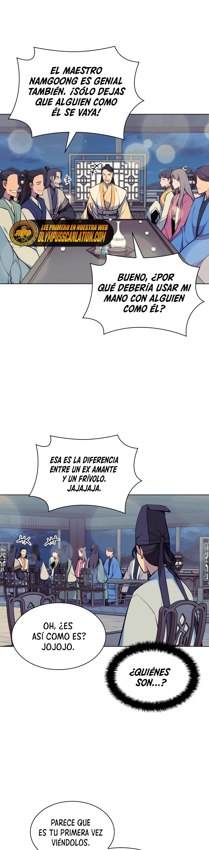 Registros del Erudito Espadachín Capítulo 19 - Page 26