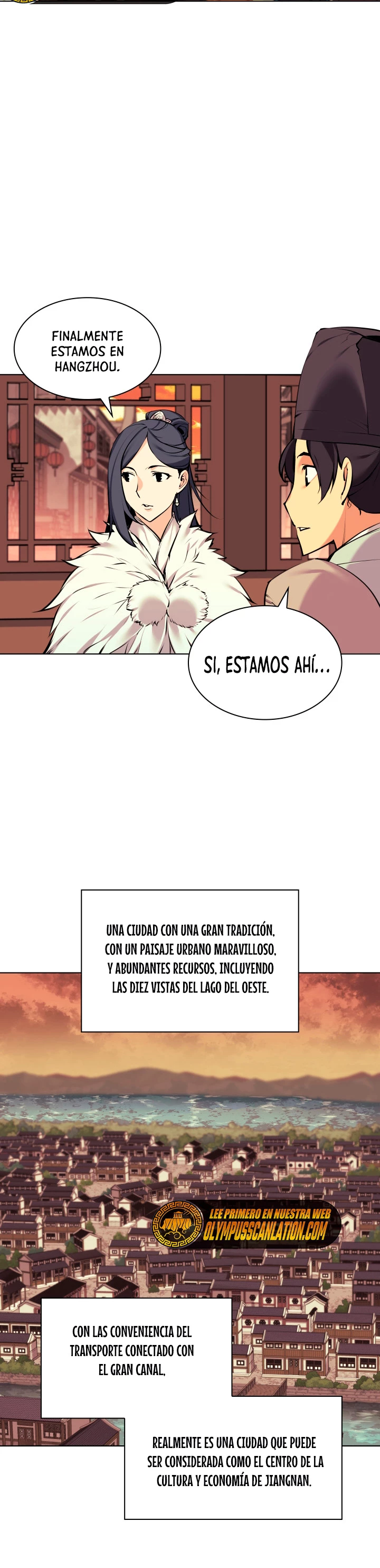 Registros del Erudito Espadachín Capítulo 19 - Page 3