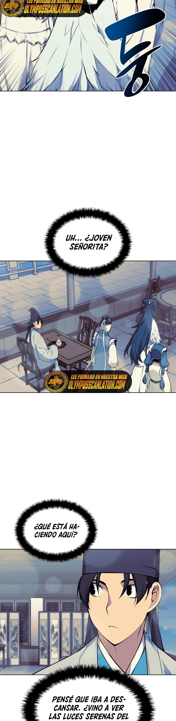 Registros del Erudito Espadachín Capítulo 19 - Page 36