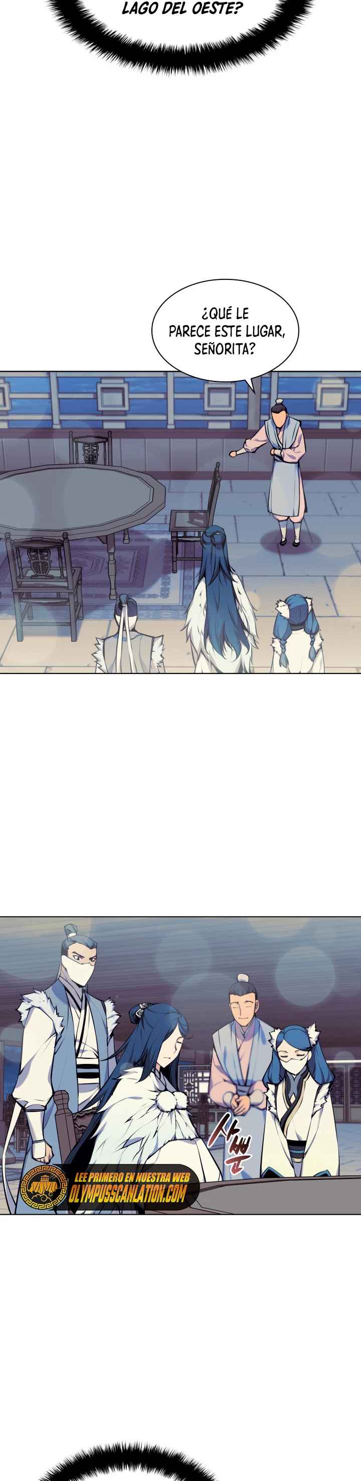 Registros del Erudito Espadachín Capítulo 19 - Page 37