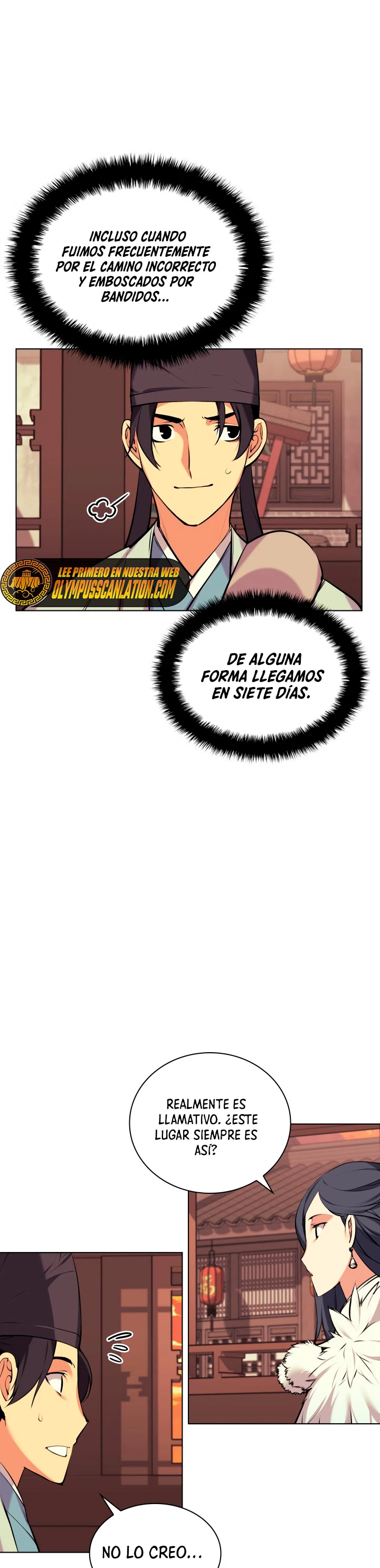 Registros del Erudito Espadachín Capítulo 19 - Page 4