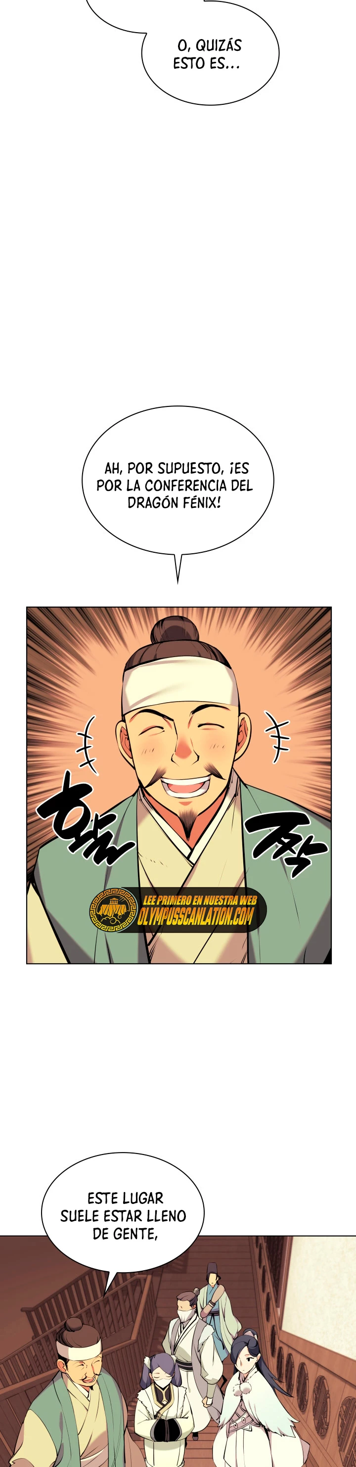 Registros del Erudito Espadachín Capítulo 19 - Page 5