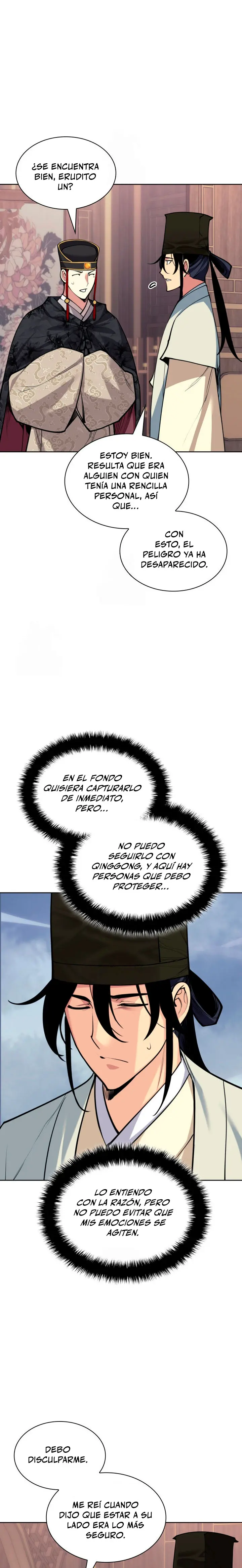 Registros del Erudito Espadachín Capítulo 190 - Page 11