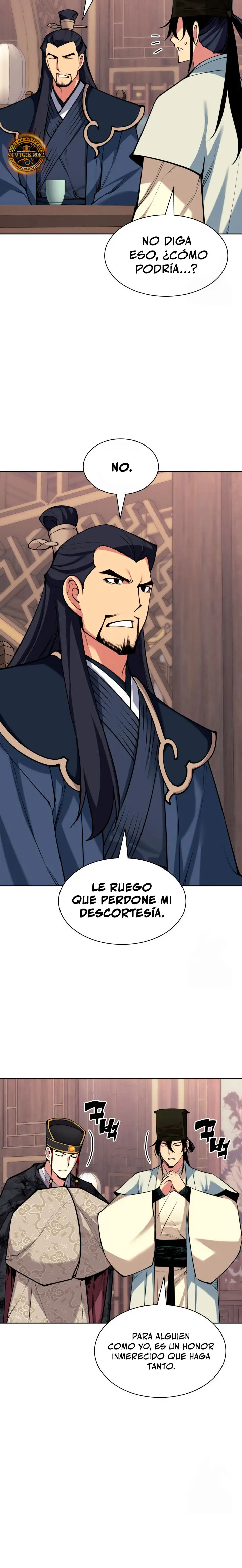 Registros del Erudito Espadachín Capítulo 190 - Page 12