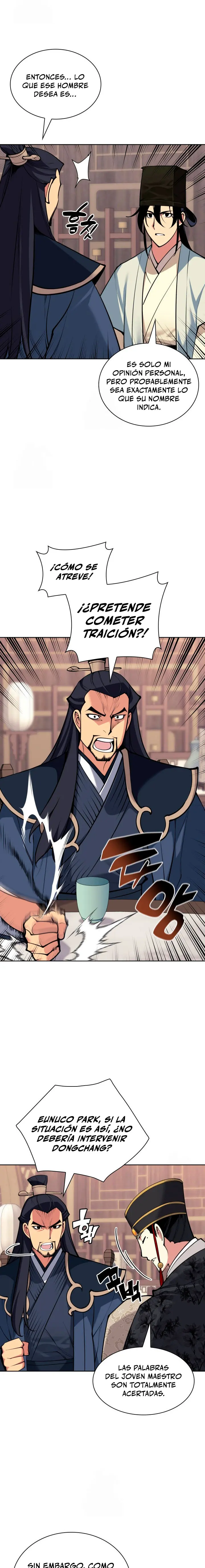 Registros del Erudito Espadachín Capítulo 190 - Page 14