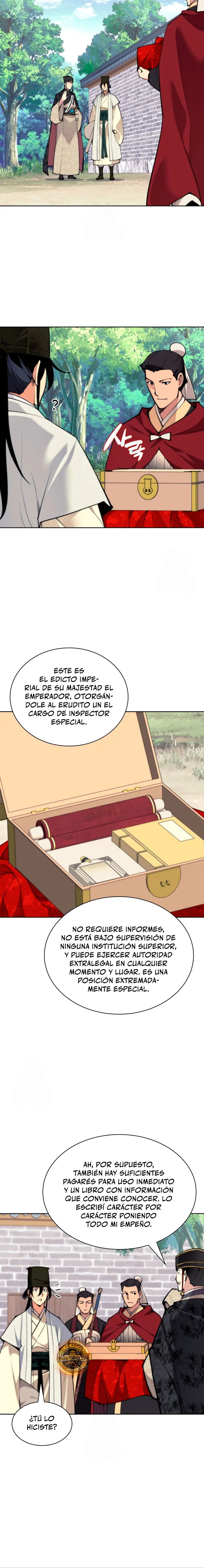 Registros del Erudito Espadachín Capítulo 190 - Page 22