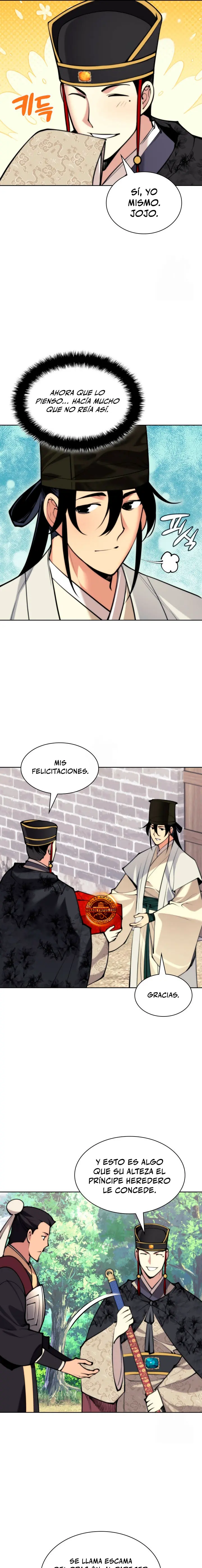 Registros del Erudito Espadachín Capítulo 190 - Page 23