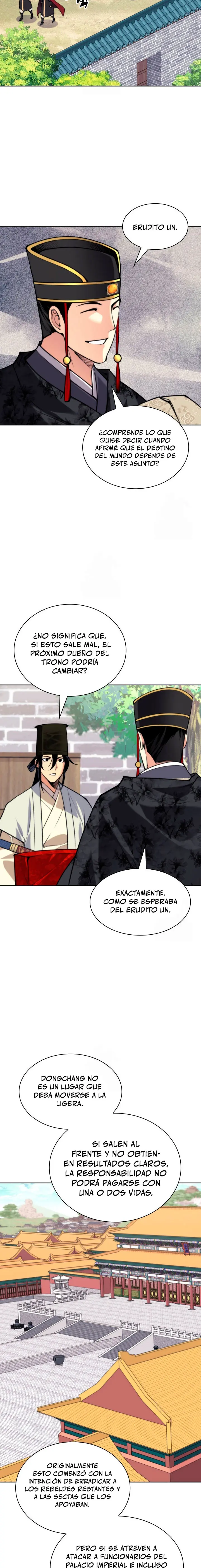 Registros del Erudito Espadachín Capítulo 190 - Page 25