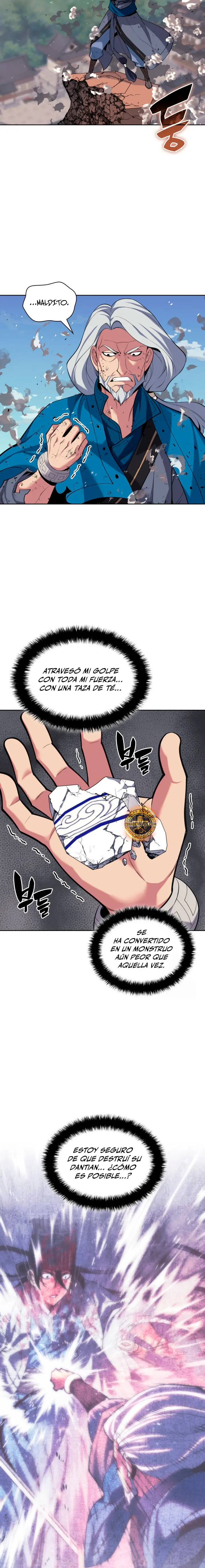 Registros del Erudito Espadachín Capítulo 190 - Page 6