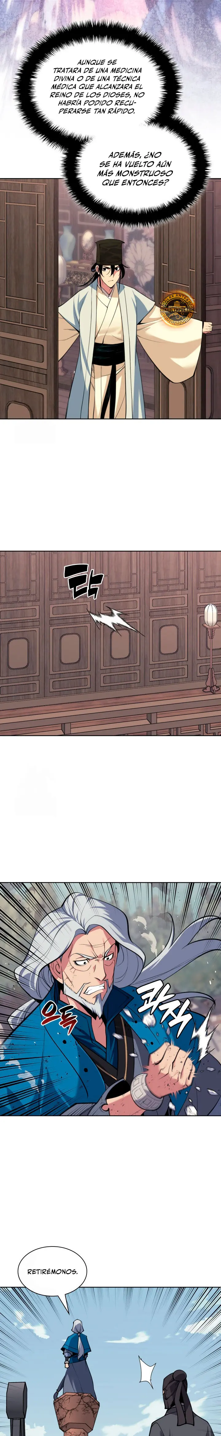 Registros del Erudito Espadachín Capítulo 190 - Page 7
