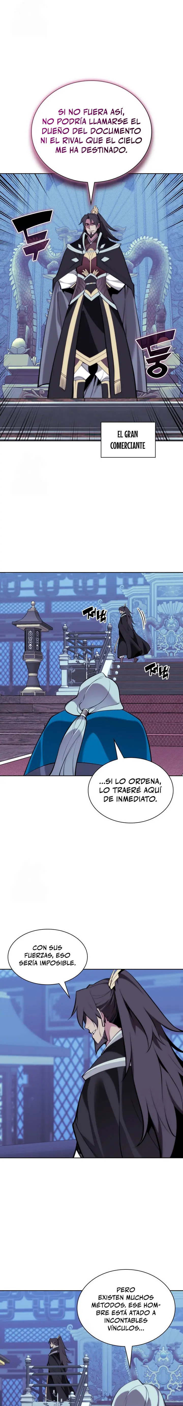 Registros del Erudito Espadachín Capítulo 191 - Page 13