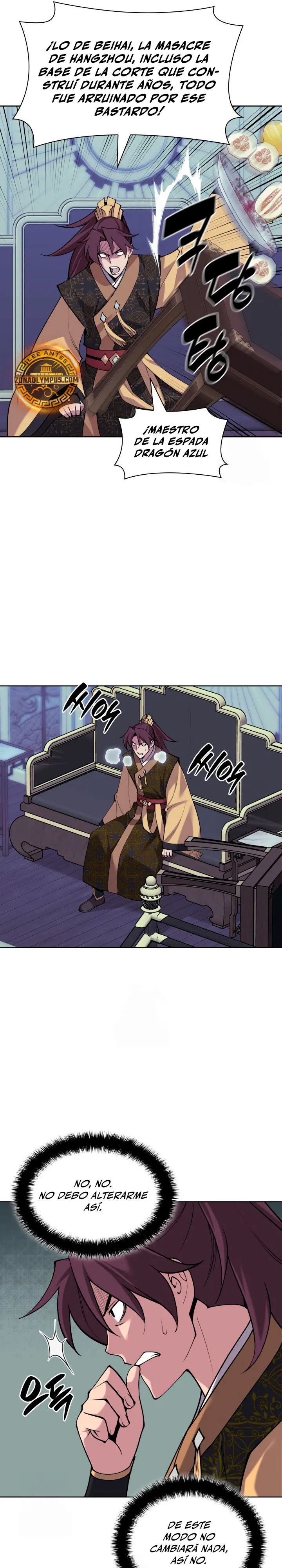 Registros del Erudito Espadachín Capítulo 191 - Page 17