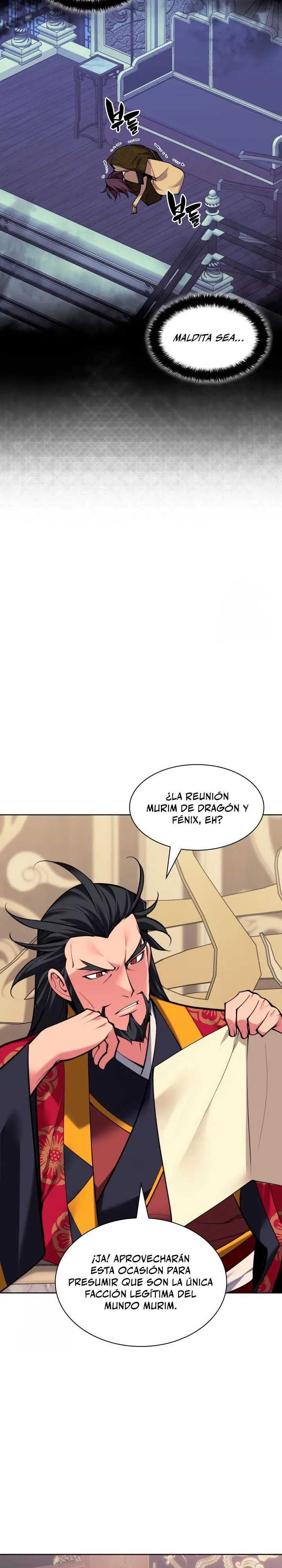 Registros del Erudito Espadachín Capítulo 191 - Page 19