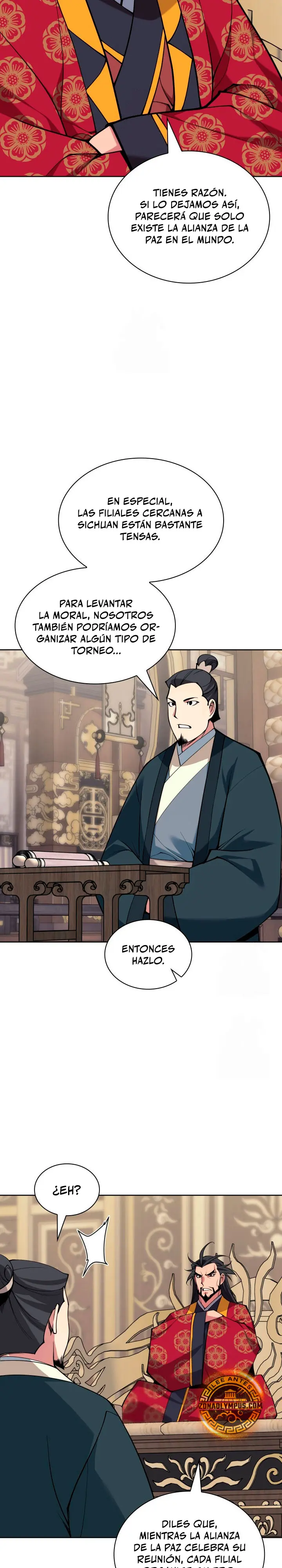 Registros del Erudito Espadachín Capítulo 191 - Page 22