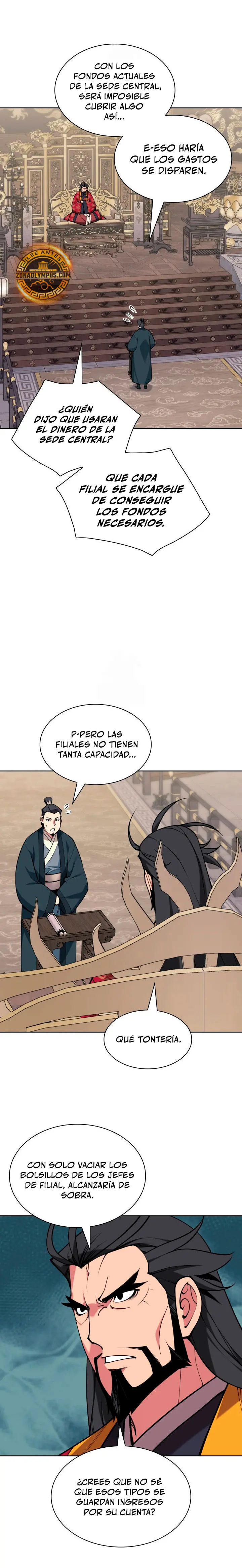 Registros del Erudito Espadachín Capítulo 191 - Page 24