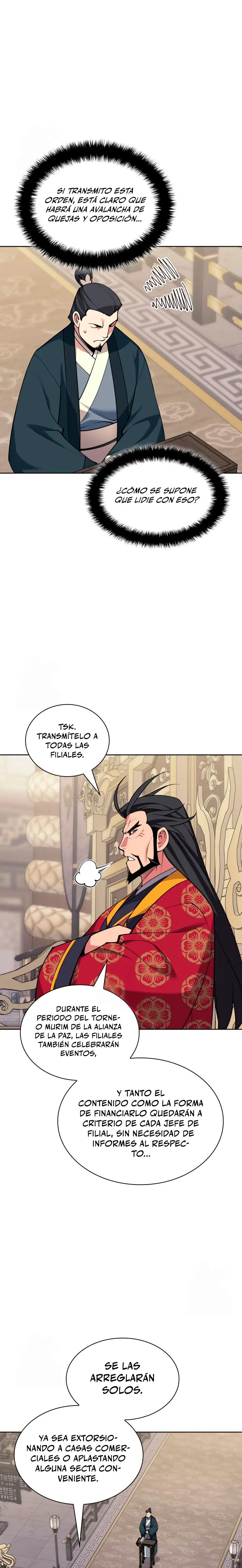 Registros del Erudito Espadachín Capítulo 191 - Page 25